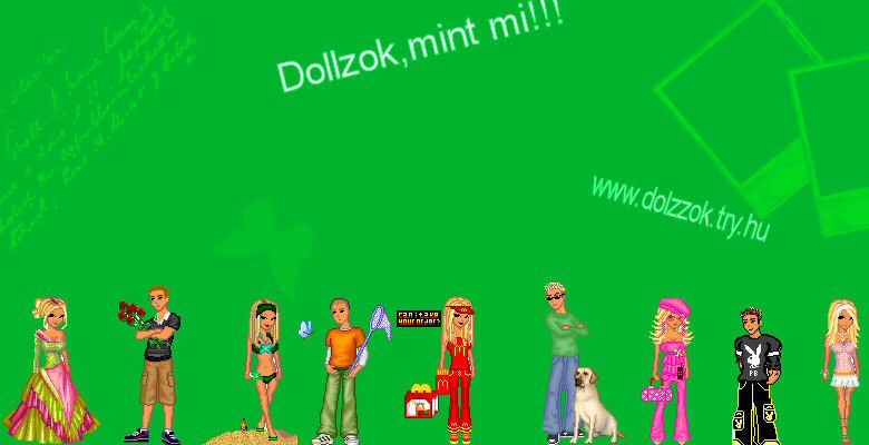 Dollzok,mint mi!!!|Bogee dollzos oldala!|